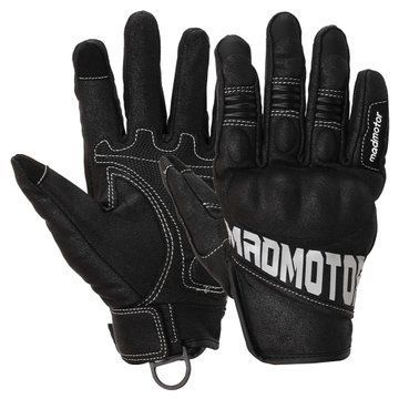 Мотоперчатки MADMOTOR MT-33 M-XL черный M MT-33 фото