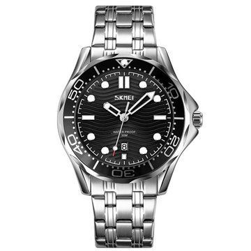 Часы наручные мужские SKMEI 9276SSIBK ws92758 фото