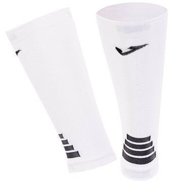 Гетры футбольные без носка обрезки Joma COMPRESSION 400289-201 размер M-L белый L 400289-201 фото