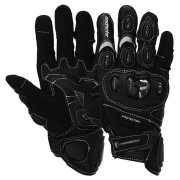 Мотоперчатки MADMOTOR MT-31 M-XL черный M MT-31 фото