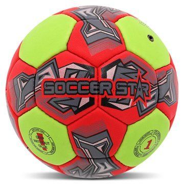Мяч гандбольный SOCCER STAR HB-4526-1 размер 1 красный-салатовый HB-4526-1 фото