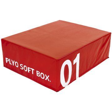 Бокс плиометрический тумба для кроссфита Плиобокс Soft plyometric box Zelart FI-5334-1 1шт 30см красный FI-5334-1 фото