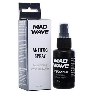 Антифог спрей против затуманивания и запотевания очков масок и линз MadWave ANTIFOG SPRAY LV M044104000W 30мл M044104000W фото
