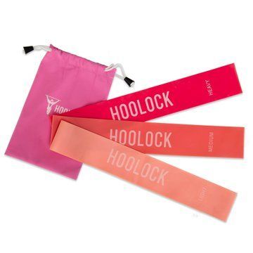 Набор резинок для упражнений ленты сопротивлений LOOP BANDS HOOLOCK FI-2863 3шт цвета в ассортименте FI-2863 фото