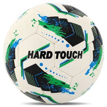 Мяч футзальный HYDRO TECHNOLOGY HARD TOUCH FB-5037 №4 PU белый-черный FB-5037 фото