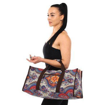 Сумка для йоги SP-Sport DoYourYoga SP-Sport Yoga bag FI-6971-1 серый-оранжевый FI-6971-1 фото