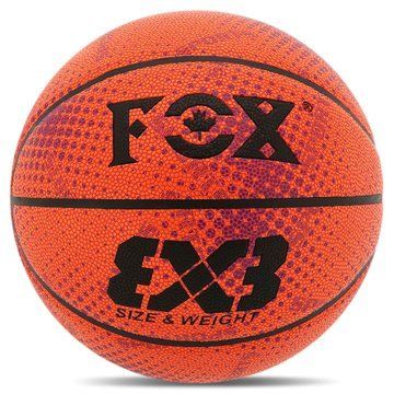 Мяч баскетбольный PU FOX BA-8706 №7 цвета в ассортименте BA-8706 фото