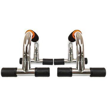 Упоры для отжиманий 2штуки SP-Sport FI-1776 PUSH-UP BAR 15x25см серый-желтый FI-1776 фото