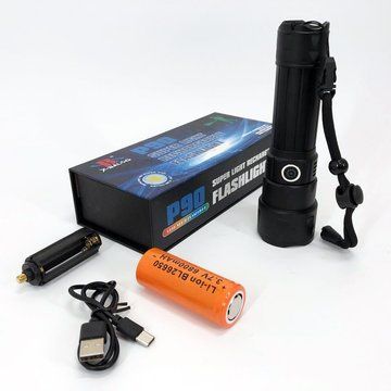 Фонарик ручной Bailong BL-A75-P90, фонарик полис, фонарик bl, фонарик светодиодный для туриста ws25783 фото