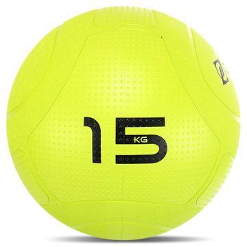Слэмбол мяч набивной для кроссфита и фитнеса Slam Ball Mdbuddy FI-1774-15 15кг салатовый FI-1774-15 фото