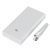 Портативний зарядний пристрій power bank павербанк 16000/6000 MI M5. Колір: білий ws63932-1 фото