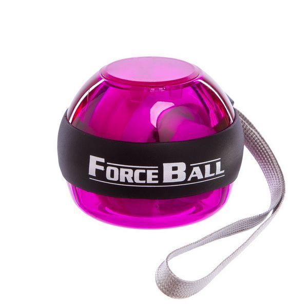 Эспандер гироскопический Power Ball тренажер для кистей рук SP-Sport Forse Ball FI-0037 o7 см цвета в ассортименте FI-0037 фото