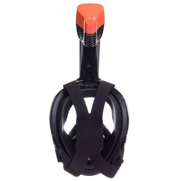 Маска полнолицевая для подводного плавания и снорклинга MadWave FULL-FACE M061907 черный M061907 фото