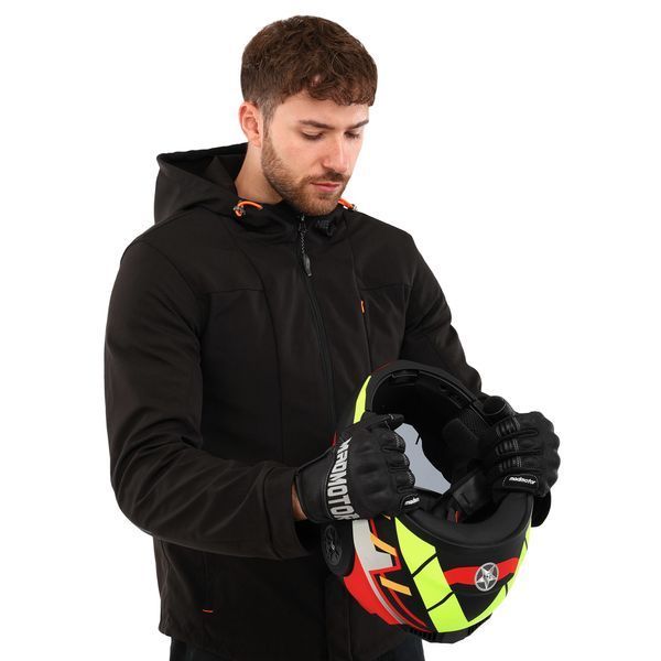 Мотоперчатки MADMOTOR MT-33 M-XL черный M MT-33 фото