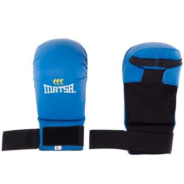 Накладки на руки для карате MATSA Zelart MA-0010 S-XL цвета в ассортименте XL MA-0010 фото