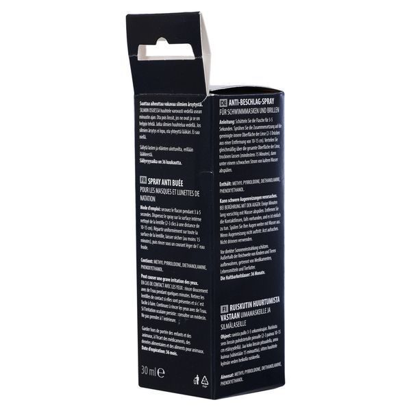Антифог спрей против затуманивания и запотевания очков масок и линз MadWave ANTIFOG SPRAY LV M044104000W 30мл M044104000W фото