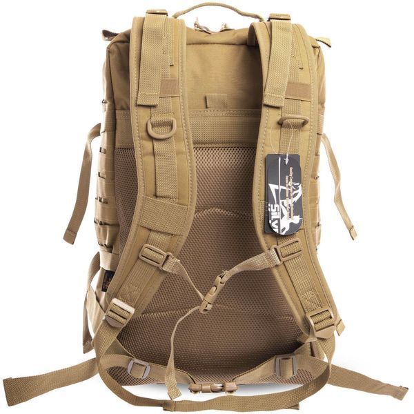 Рюкзак тактический штурмовой SILVER KNIGHT 1512 размер 50х36х12см 22л цвета в ассортименте 1512 фото