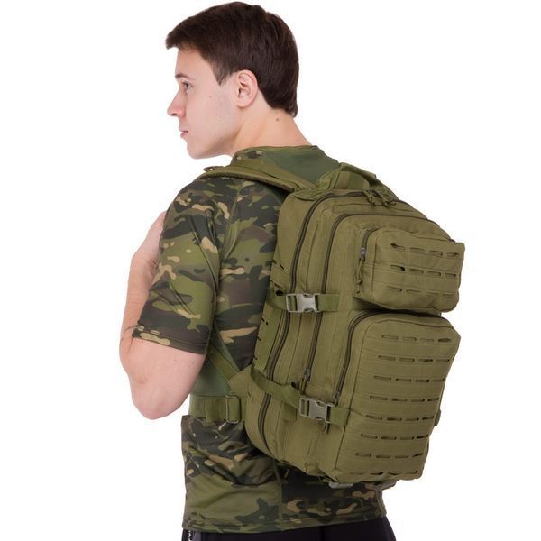 Рюкзак тактичний штурмовий SP-Sport TY-616 розмір 45x27x20см 25л кольори в асортименті TY-616 фото