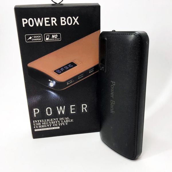 Портативное Зарядное Устройство Павербанк 50000 mAh 3хUSB Power Bank Smart Tech. Цвет: черный ws64443-1 фото