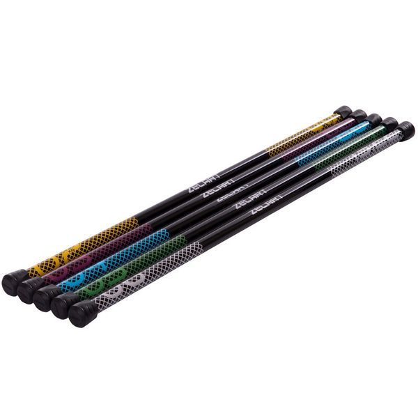 Бодибар Body Bar Zelart FI-2611-6 вес 6кг черный-серый FI-2611-6 фото