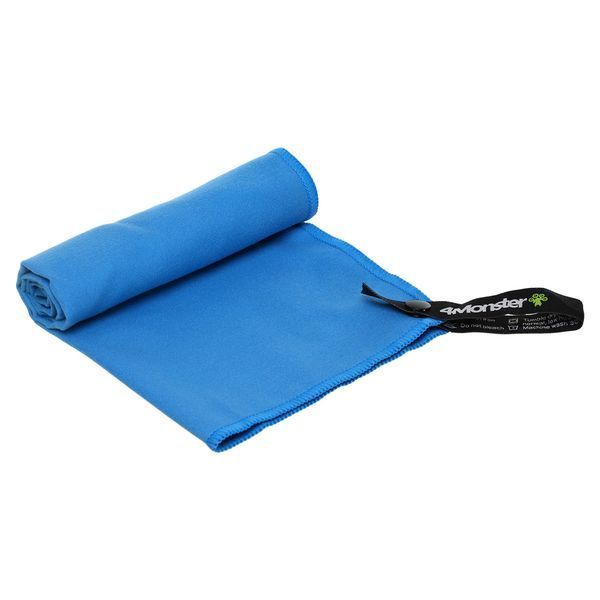 Полотенце спортивное антибактериальное ANTIBACTERIAL TOWEL 4Monster T-ECT-50 30x50см цвета в ассортименте T-ECT-50 фото