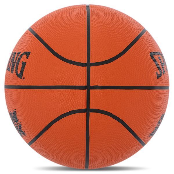 Мяч баскетбольный резиновый SPALDING SLAM DUNK 84584Z №5 оранжевый 84584Z фото