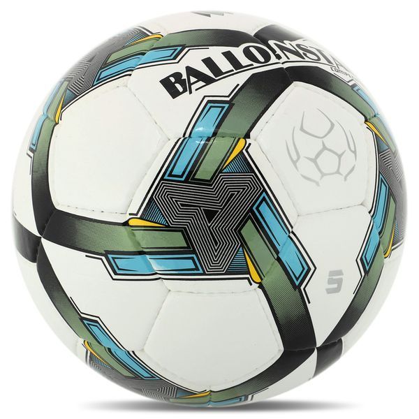 М'яч футбольний BALLONSTAR FB-4415 №5 PU кольори в асортименті FB-4415 фото