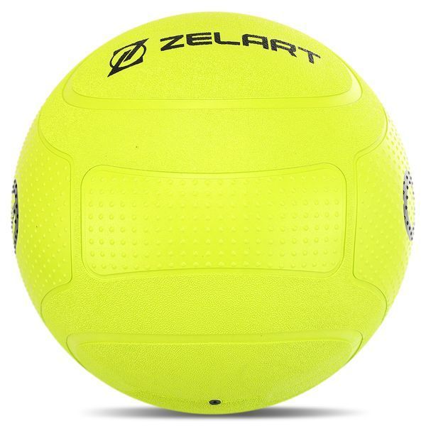 Слэмбол мяч набивной для кроссфита и фитнеса Slam Ball Mdbuddy FI-1774-9 9кг салатовый FI-1774-9 фото
