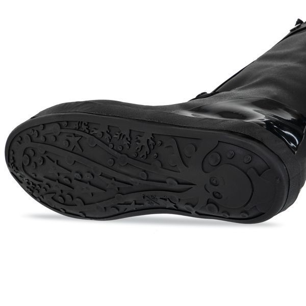 Бахилы водонепроницаемые SP-Sport M-8962 M-2XL 38-45 черный M (38-39) M-8962 фото