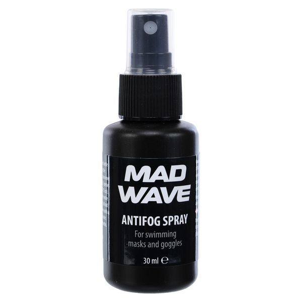 Антифог спрей против затуманивания и запотевания очков масок и линз MadWave ANTIFOG SPRAY LV M044104000W 30мл M044104000W фото