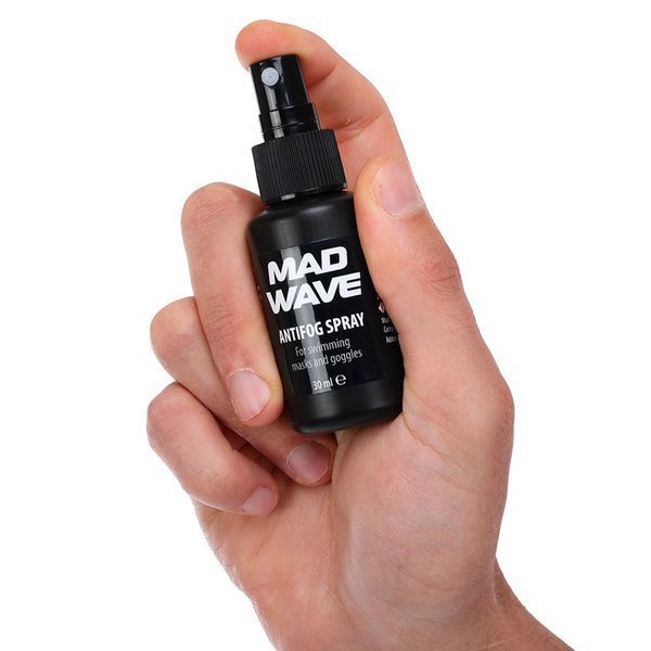 Антифог спрей против затуманивания и запотевания очков масок и линз MadWave ANTIFOG SPRAY LV M044104000W 30мл M044104000W фото