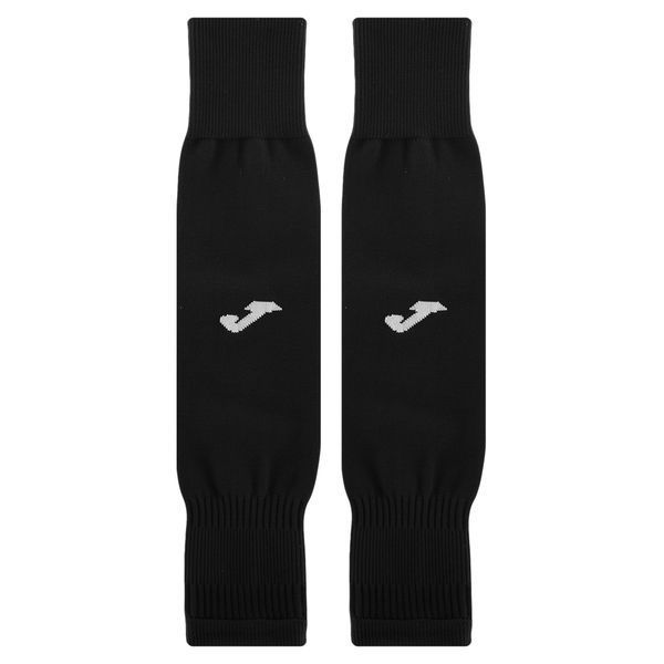 Гетры футбольные без носка обрезки Joma LEG II 401533-100 размер 35-46 черный 35-38 401533-100 фото