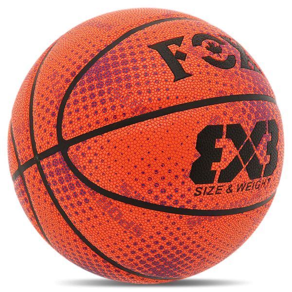 Мяч баскетбольный PU FOX BA-8706 №7 цвета в ассортименте BA-8706 фото
