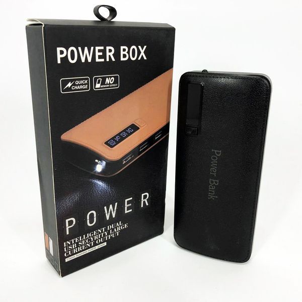 Портативное Зарядное Устройство Павербанк 50000 mAh 3хUSB Power Bank Smart Tech. Цвет: черный ws64443-1 фото