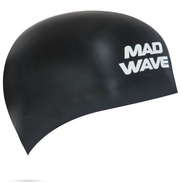 Шапочка для плавания силиконовая для взрослых MadWave D-CAP FINA Approved M053701 цвета в ассортименте M M053701 фото
