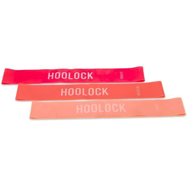 Набір резинок для вправ стрічки опору LOOP BANDS HOOLOCK FI-2863 3шт кольори в асортименті FI-2863 фото