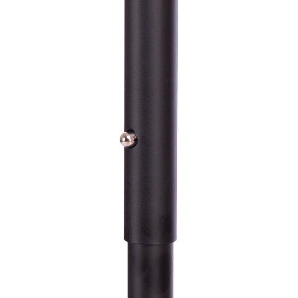 Фітнес батут для джампінгу складаний круглий з ручкою Zelart TX-6388B-40 o101см чорний-червоний TX-6388B-40 фото