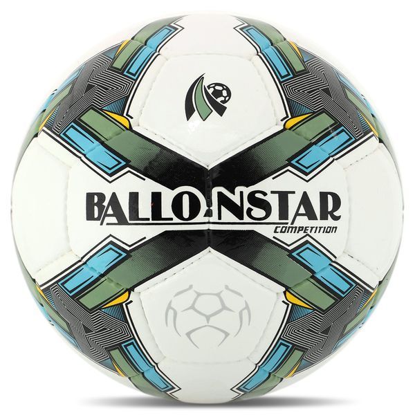 М'яч футбольний BALLONSTAR FB-4415 №5 PU кольори в асортименті FB-4415 фото