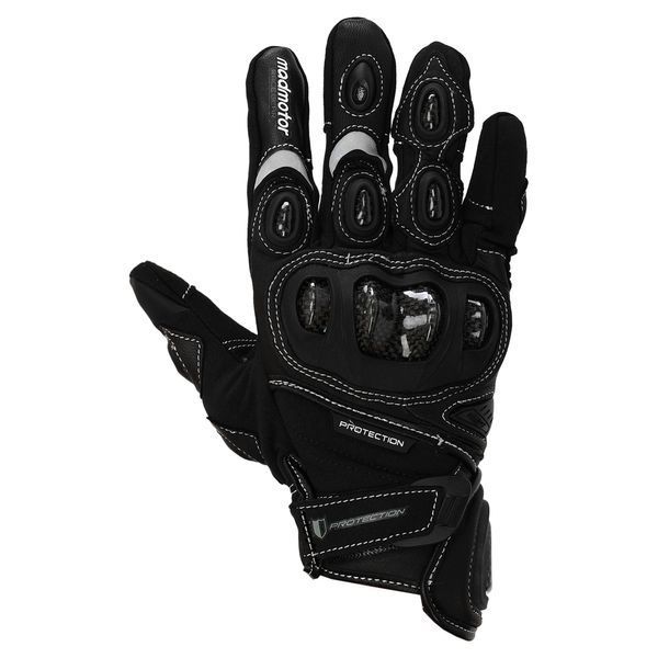 Мотоперчатки MADMOTOR MT-31 M-XL черный M MT-31 фото