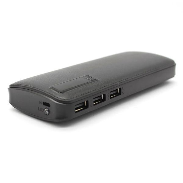 Портативное Зарядное Устройство Павербанк 50000 mAh 3хUSB Power Bank Smart Tech. Цвет: черный ws64443-1 фото