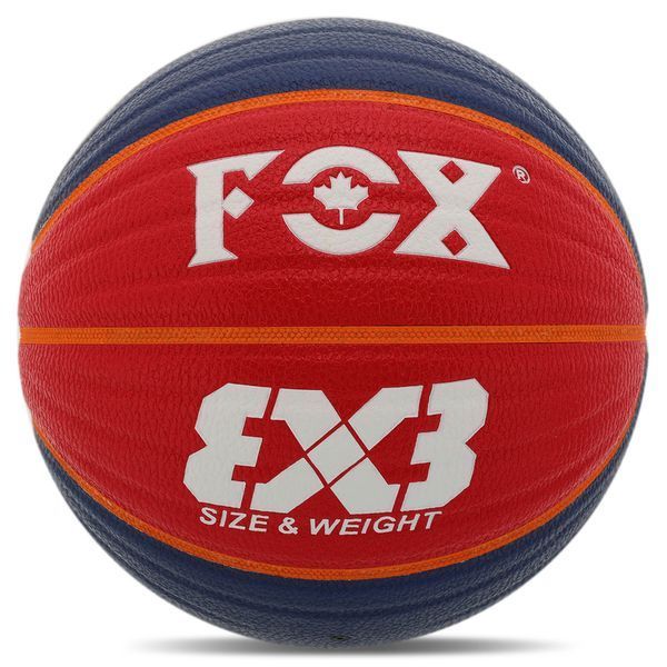 Мяч баскетбольный PU FOX BA-8706 №7 цвета в ассортименте BA-8706 фото