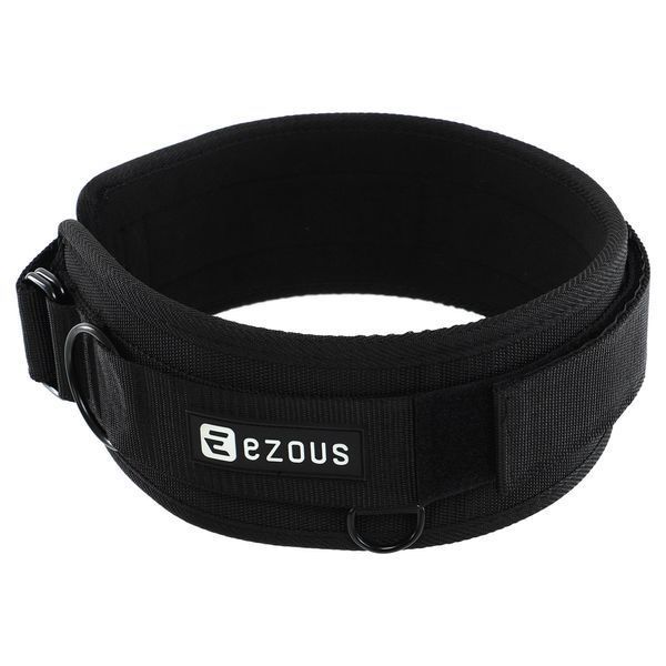 Пояс для выбегания эспандер для отработки скорости и взрывной силы EZOUS 360 Dynamic Resistance Q-01 черный-фиолетовый Q-01 фото