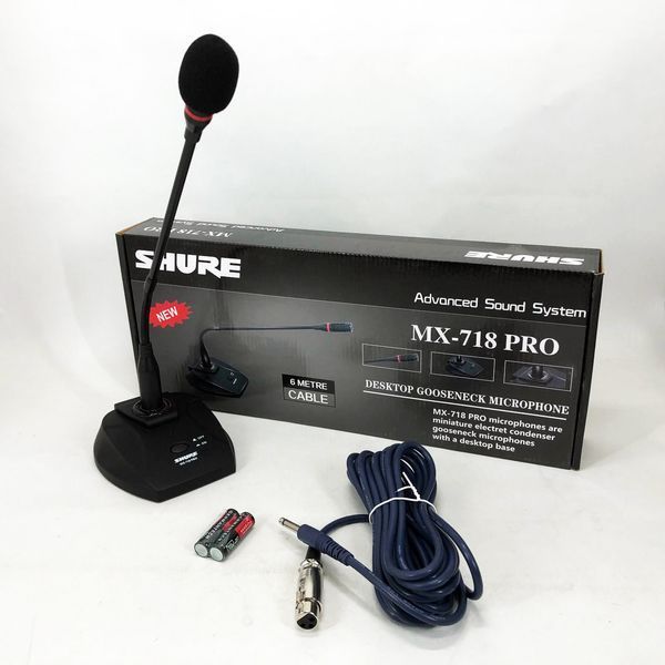 Бездротовий лаконічний мікрофон для конференції DM MX 718 PRO ws83217 фото