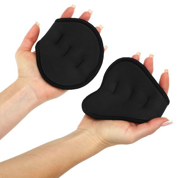 Накладки атлетичні нековзкі Грипад GRIPAD WorkOut HAND PROTECTION EZOUS D-01 чорний D-01 фото