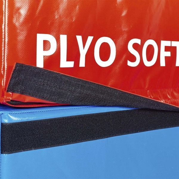 Бокс плиометрический тумба для кроссфита Плиобокс Soft plyometric box Zelart FI-5334-1 1шт 30см красный FI-5334-1 фото