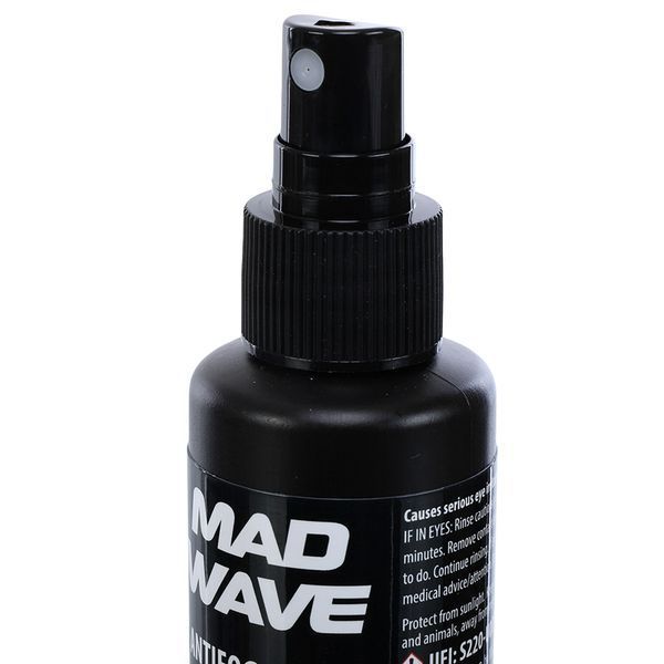Антифог спрей против затуманивания и запотевания очков масок и линз MadWave ANTIFOG SPRAY LV M044104000W 30мл M044104000W фото