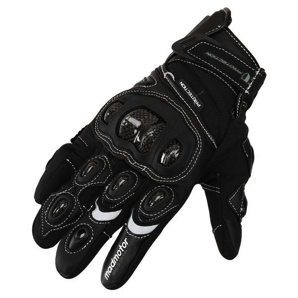 Мотоперчатки MADMOTOR MT-31 M-XL черный M MT-31 фото