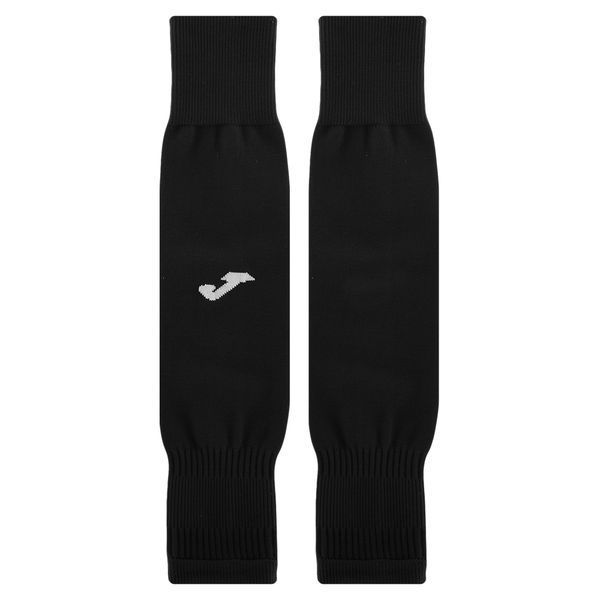 Гетры футбольные без носка обрезки Joma LEG II 401533-100 размер 35-46 черный 35-38 401533-100 фото