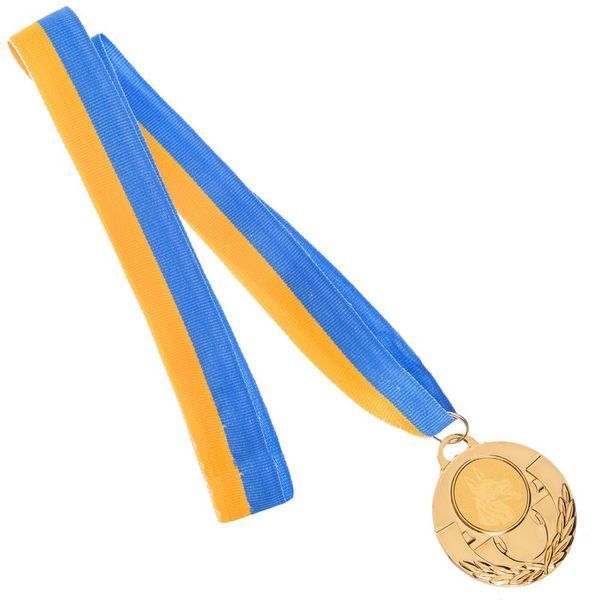 Медаль спортивная с лентой тематическая SP-Sport AIM Собаки C-4846-0039 o5см золото, серебро, бронза C-4846-0039 фото