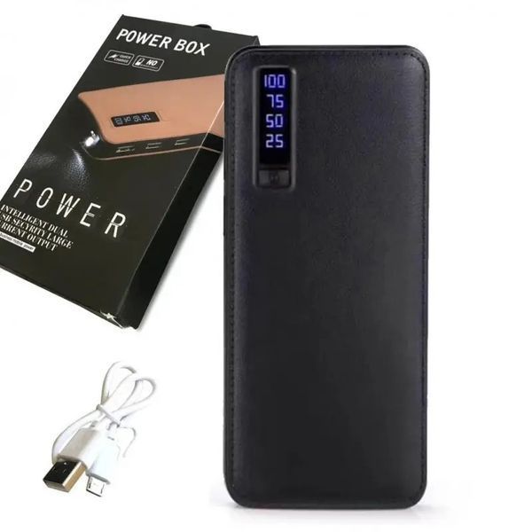 Портативное Зарядное Устройство Павербанк 50000 mAh 3хUSB Power Bank Smart Tech. Цвет: черный ws64443-1 фото
